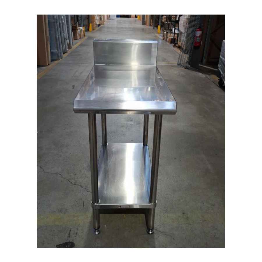 Used Simply Stainless Ss31.Bs.450-Rw3957 Blue Seal Infill Bench Used simply stainless ss31. Bs. 450-rw3957 blue seal infill bench