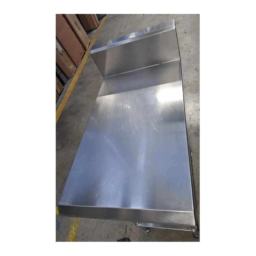Used Simply Stainless Ss31.Bs.450-Rw3957 Blue Seal Infill Bench Used simply stainless ss31. Bs. 450-rw3957 blue seal infill bench