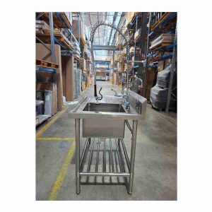 Used FED SSB7-1200R/A 1200mm Single Right Sink Bench