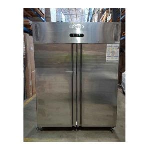 Used Bromic UF1300SDF-NR-009 1300Lt Vertical Storage Freezer