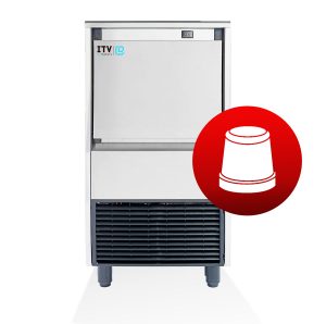 Clearance Skope GALA.NG45A.DP-328 47kg/day Self Contained Ice Cube Machine