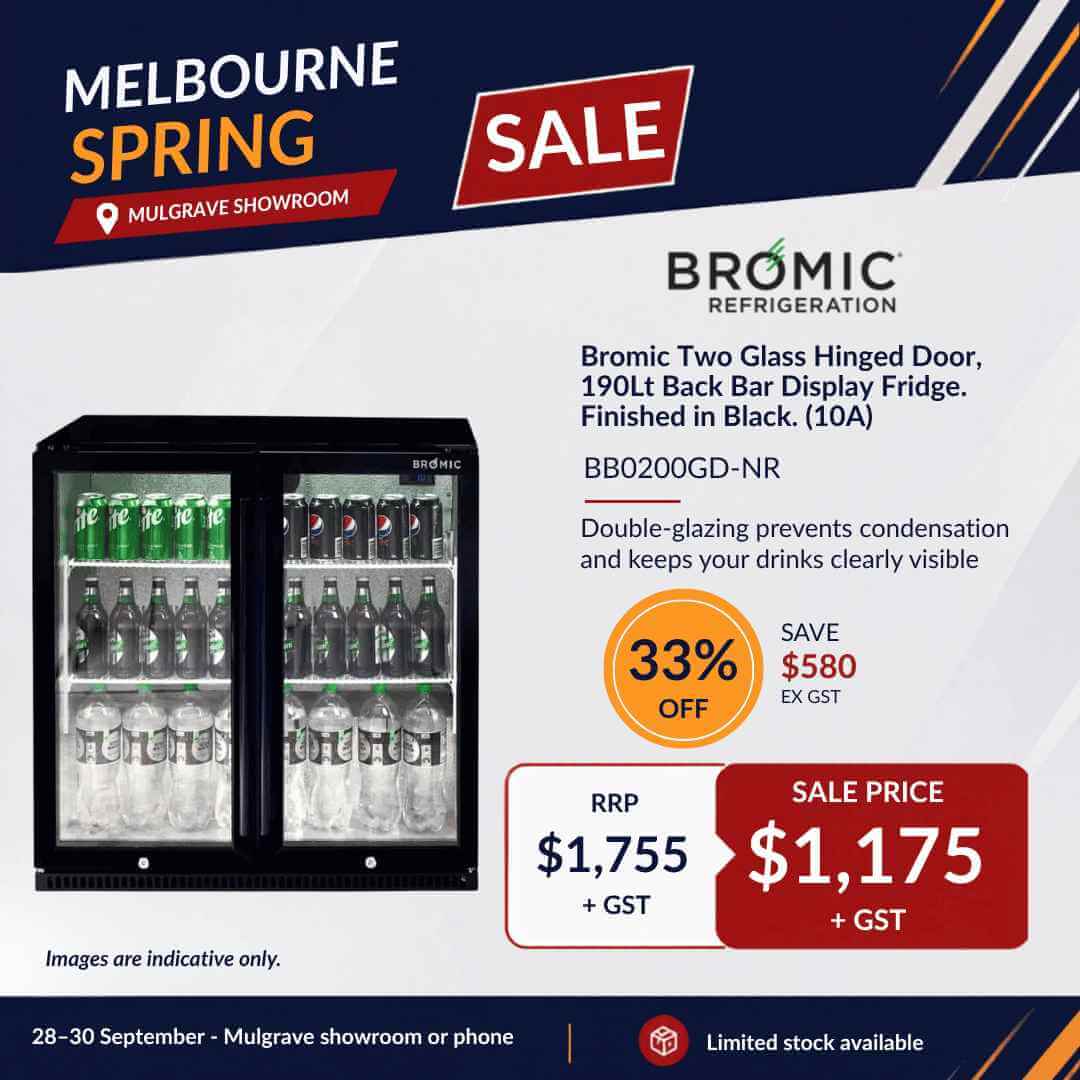 Melb spring sale bromic bb0200gd nr