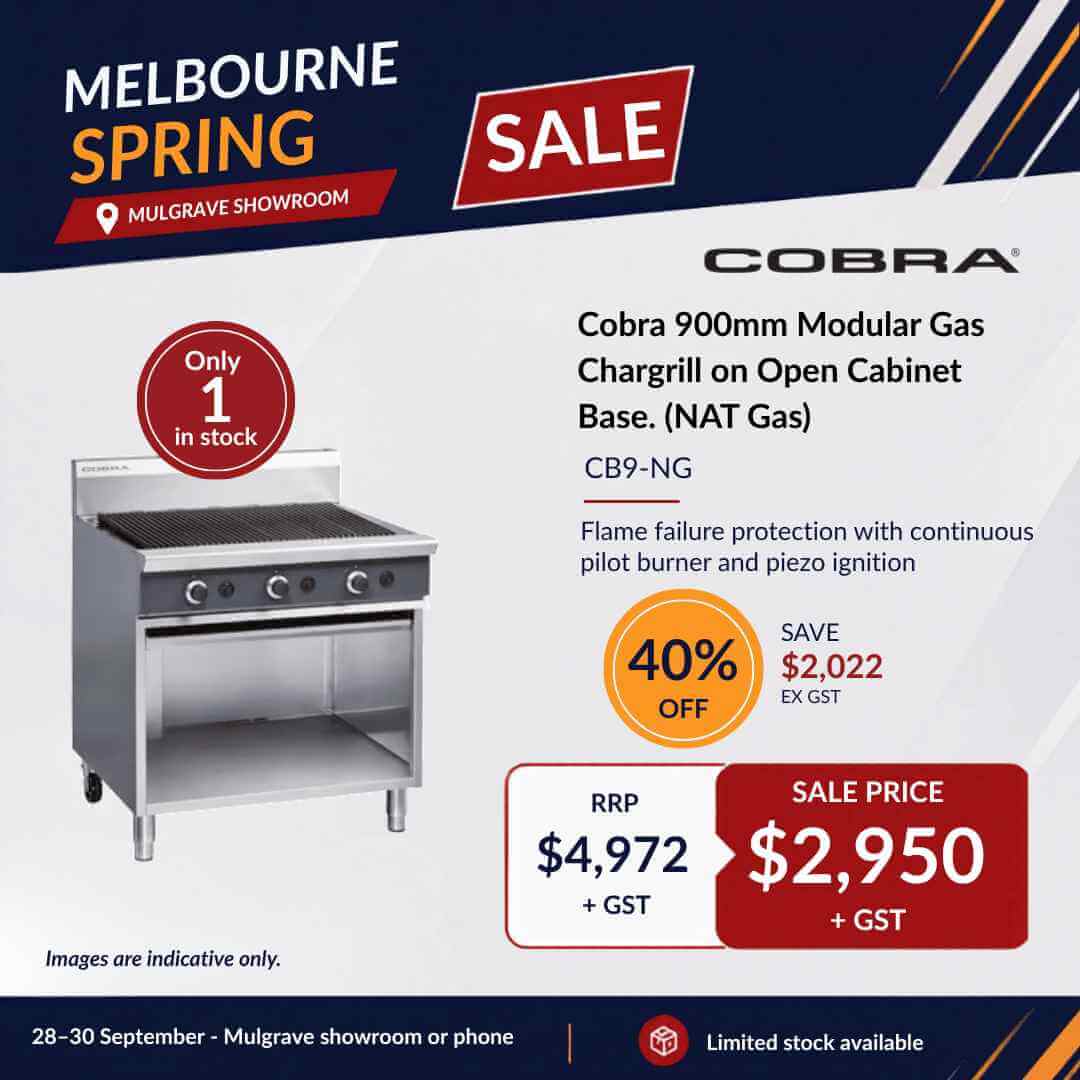 Melb spring sale cobra cb9 ng