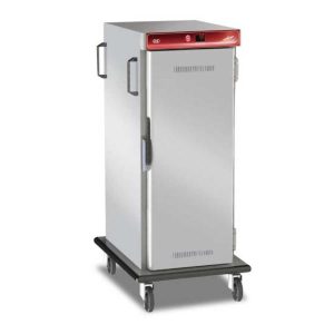 DSS DS-CH-MH12/NV Circum Heat NV Series Mobile Hot Holding Cart. Holds 12 x GN1/1 Pans
