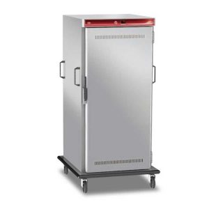 DSS DS-CH-MH32/1D Circum Heat Mobile Hot Holding Cart. Holds 32 x GN1/1 Pans or 16 x GN2/1 Pans