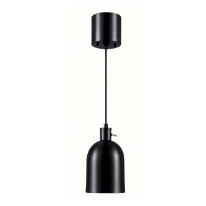 Henry Noah 400 Series HN-400-RS-BT Decorative Heat Lamp in Black Titanium