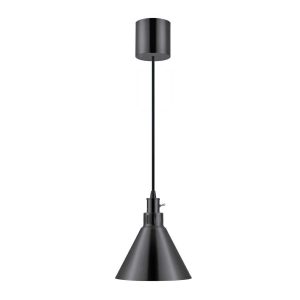 Henry Noah 775 Series HN-775-RS-EB Decorative Heat Lamp in Eclipse Black