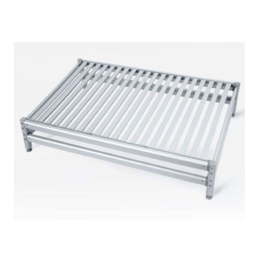 Italmodular It.dr.475X772 Dunnage Rack With Ali Grids 708X475X300Mm Italmodular it. Dr. 475x772 dunnage rack with ali grids 708x475x300mm
