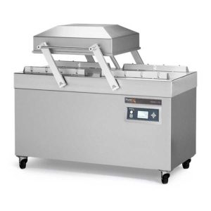 PureVac Polar Series with ACS POLAR2-50-ACS 620mm x 2 Seal Bar Length Vacuum Sealer