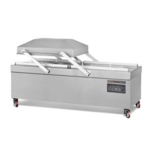 PureVac Polar Series with ACS POLAR2-95ACS-AUTOLID 11000mm x 2 Seal Bar Length Vacuum Sealer with Automatic Lid