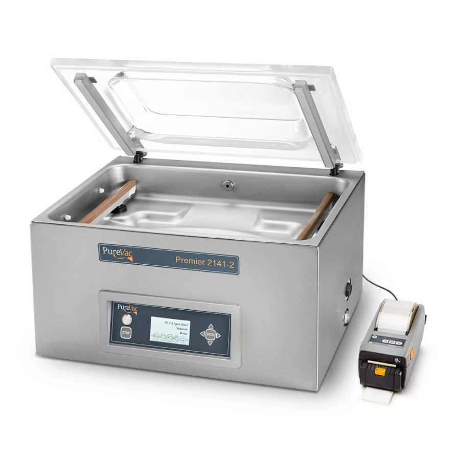 Purevac Premier 2141-2Acs Vaccum Sealer With Acs Technology Purevac premier 2141-2acs vaccum sealer with acs technology