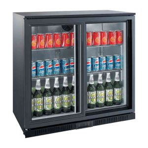 Exquisite UBC210S 208Lt Undercounter Backbar Display Chiller