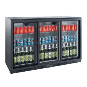 Exquisite UBC330S 339Lt Undercounter Backbar Display Chiller