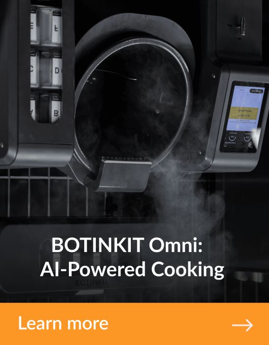 Experience Robotics At Caterlink Botinkit omni for robotics page 1 v2