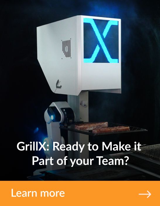 Experience Robotics At Caterlink Grillx for robotics page 1 v2