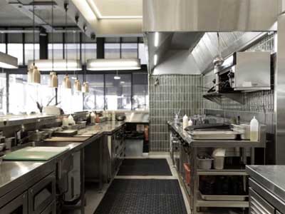 Commercial kitchen equipment supply