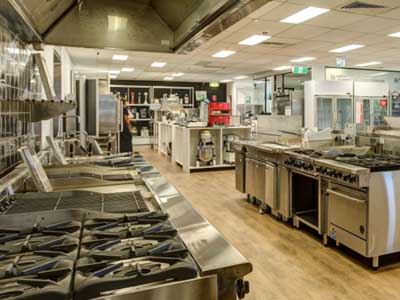 Commercial kitchen equipment supply
