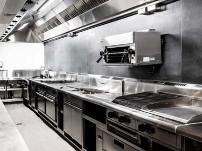 Commercial kitchen equipment supply