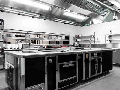 Commercial kitchen equipment supply