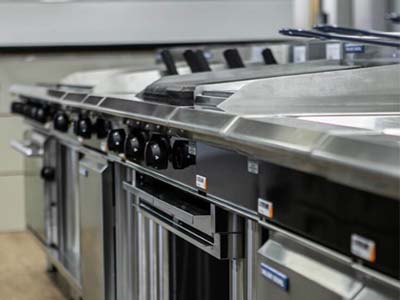Commercial kitchen equipment supply