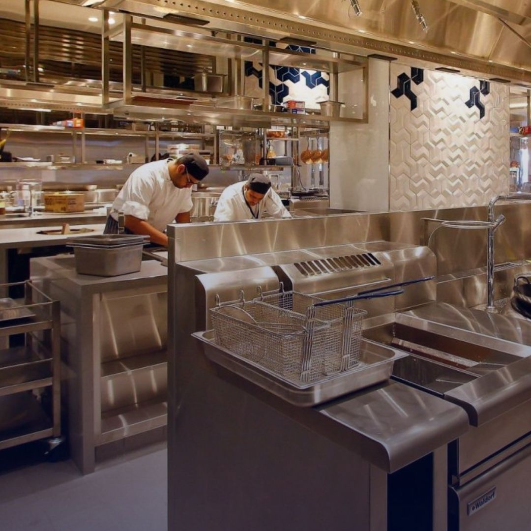 Commercial kitchen equipment supply