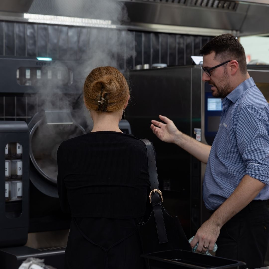 Commercial kitchen equipment supply