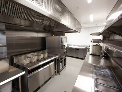 21. Commercial kitchen equipment supply
